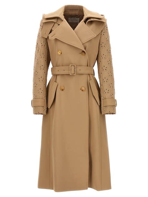 chloe trench coats for women